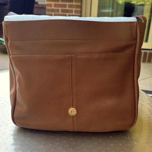 Vintage Coach #4164 Bedford Flap Messenger Bag - Picture 2 of 11